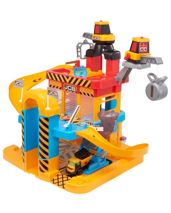 JCB Игровой набор Гараж My 1st JCB