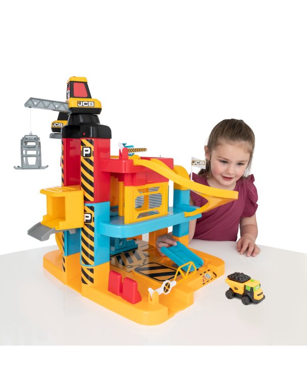 JCB Игровой набор Гараж My 1st JCB