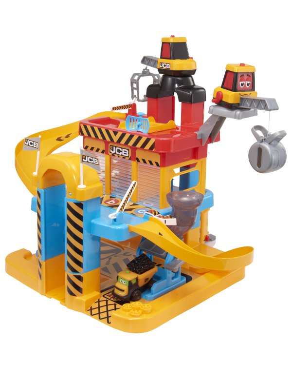 JCB Игровой набор Гараж My 1st JCB