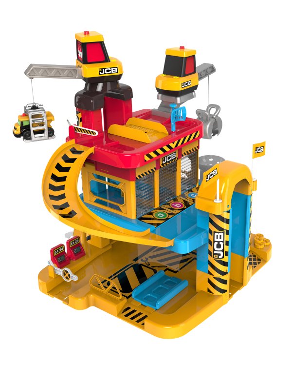 JCB Игровой набор Гараж My 1st JCB