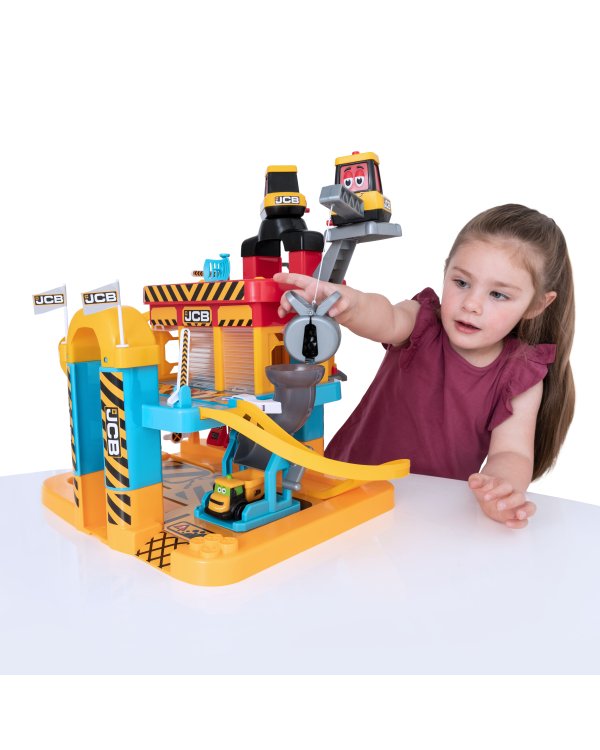 JCB Игровой набор Гараж My 1st JCB