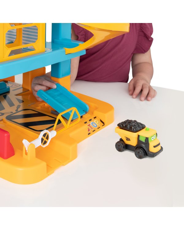 JCB Игровой набор Гараж My 1st JCB