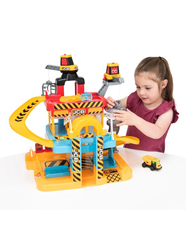 JCB Игровой набор Гараж My 1st JCB