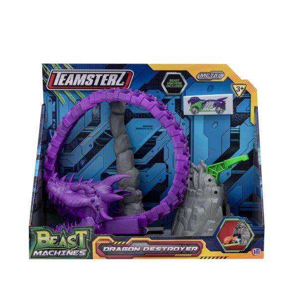 TEAMSTERZ Beast Machines игровой набор "Дракон-разрушитель"