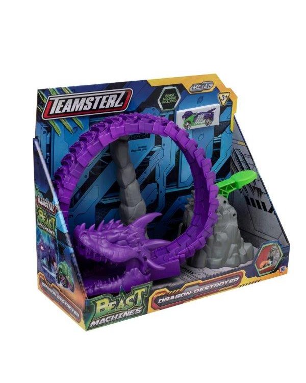 TEAMSTERZ Beast Machines игровой набор "Дракон-разрушитель"