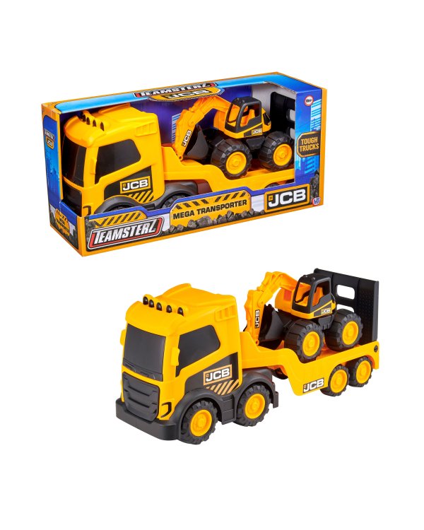 JCB Transport комплект с экскаватором, 36см