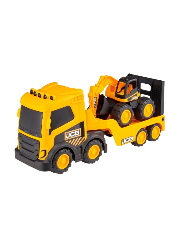 JCB Transport комплект с экскаватором, 36см