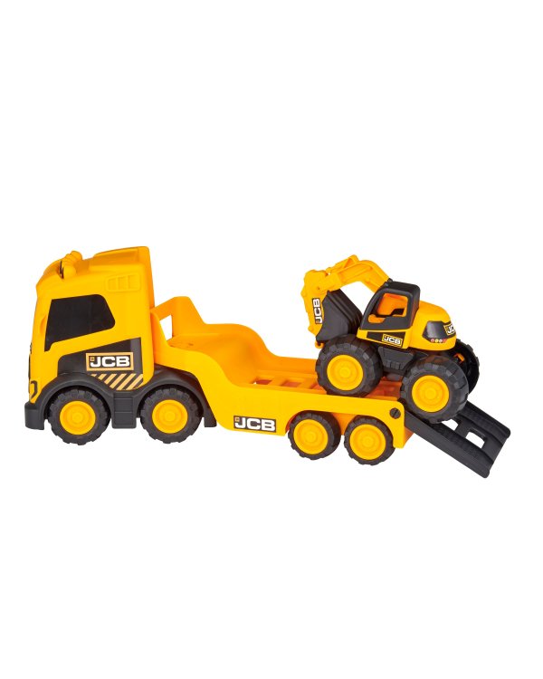 JCB Transport комплект с экскаватором, 36см