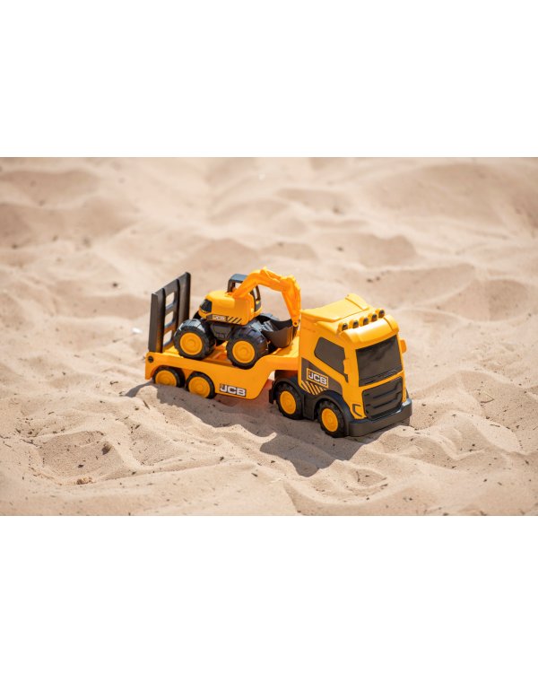 JCB Transport комплект с экскаватором, 36см