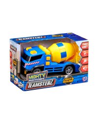 TEAMSTERZ Mighty Machines бетономешалка со светом и звуком, 12,5 см