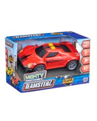 TEAMSTERZ Mighty Machines суперкар со светом и звуком, 12,5 см