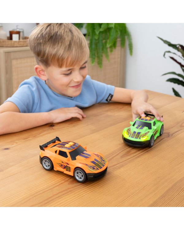 TEAMSTERZ Mighty Machines уличный автомобиль со светом и звуком, 12,5 см