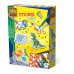 Обложка книги «SES Набор для изготовления стикеров Динозавры»
