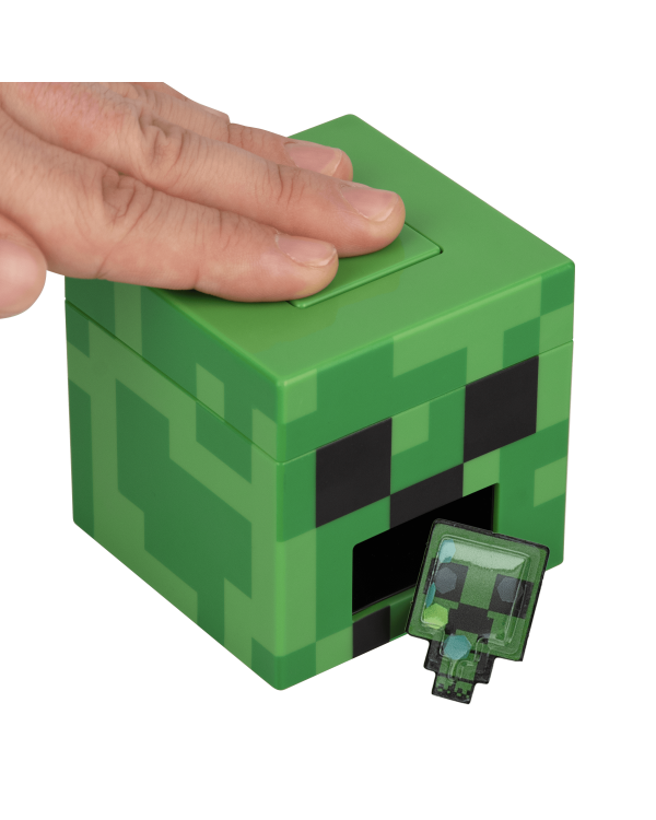 MINECRAFT Набор для изготовления 3D-стикеров