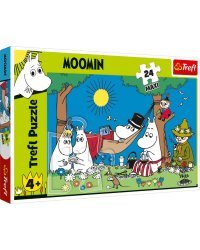 TREFL MOOMIN MAXI Пазл Муми-тролли, 24 шт.