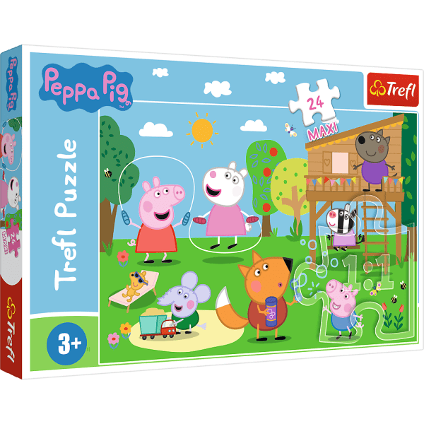 TREFL PEPPA PIG Maxi Пазл Свинка Пеппа, 24 шт. TREFL PEPPA PIG Maxi Пазл Свинка Пеппа, 24 шт.