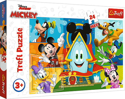 TREFL MICKEY MOUSE Макси пазл Микки-Маус, 24 эл.