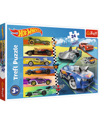 TREFL HOT WHEELS MAXI Пазл, 24 шт.