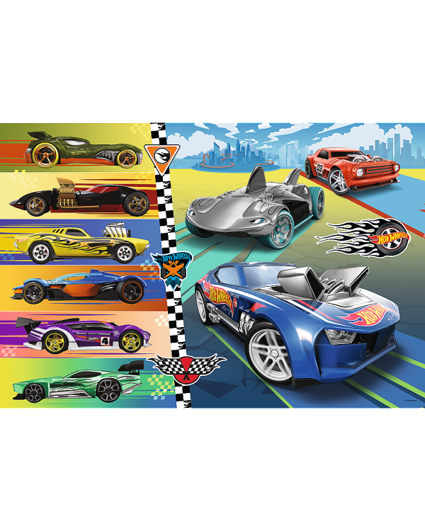 TREFL HOT WHEELS MAXI Пазл, 24 шт.