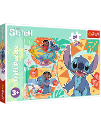 TREFL DISNEY STITCH Макси-пазл, 24 шт.