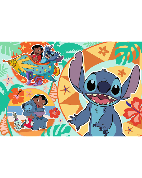 TREFL DISNEY STITCH Макси-пазл, 24 шт.