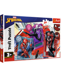 TREFL SPIDER-MAN Макси Пазл Человек-паук, 24 шт.
