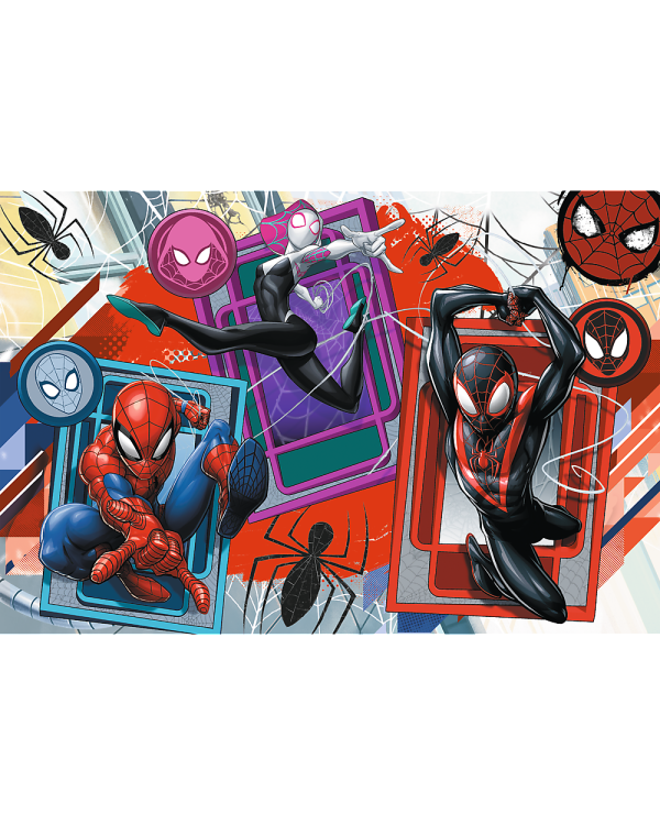 Дополнительное изображение книги «TREFL SPIDER-MAN Макси Пазл Человек-паук, 24 шт.»