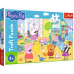 Обложка книги «TREFL PEPPA PIG Maxi Пазл Свинка Пеппа, 24 шт.»