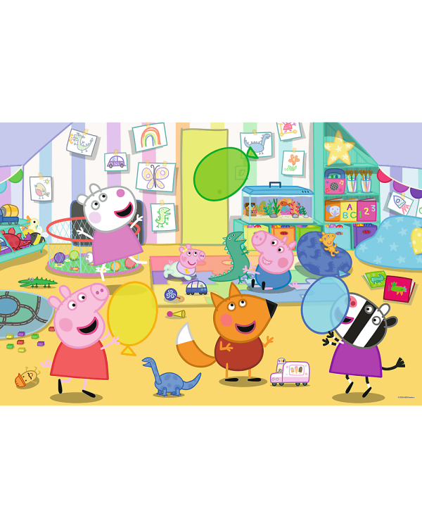 Дополнительное изображение книги «TREFL PEPPA PIG Maxi Пазл Свинка Пеппа, 24 шт.»