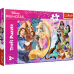 Обложка книги «TREFL DISNEY PRINCESS Макси Пазл Принцессы, 24 шт.»