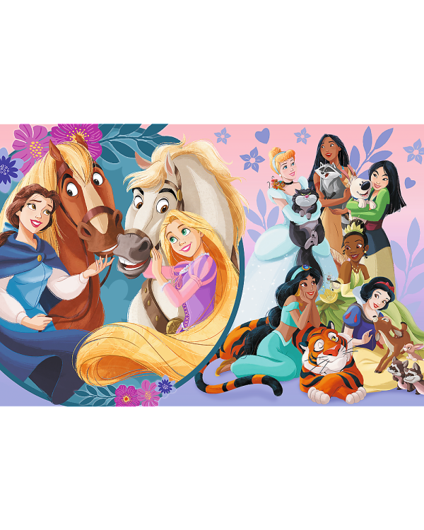 Дополнительное изображение книги «TREFL DISNEY PRINCESS Макси Пазл Принцессы, 24 шт.»