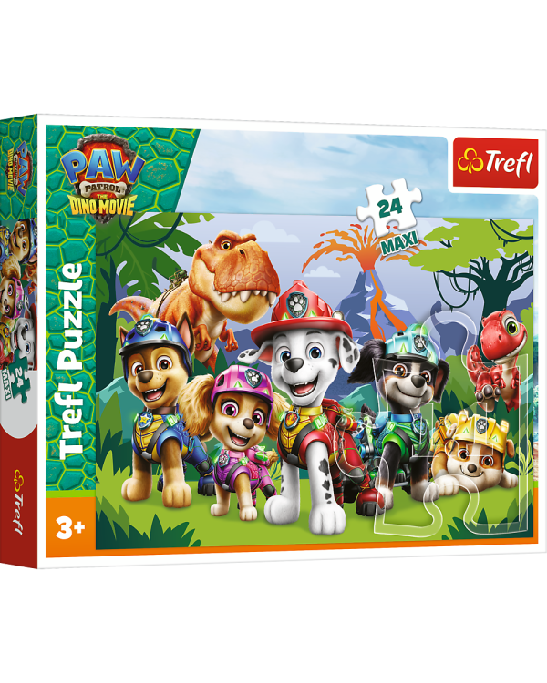 Дополнительное изображение книги «TREFL PAW PATROL Maxi Пазл Щенячий патруль, 24 шт.»