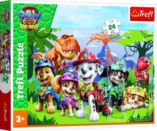 Обложка книги «TREFL PAW PATROL Maxi Пазл Щенячий патруль, 24 шт.»