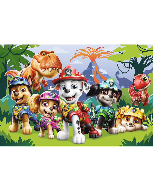Дополнительное изображение книги «TREFL PAW PATROL Maxi Пазл Щенячий патруль, 24 шт.»