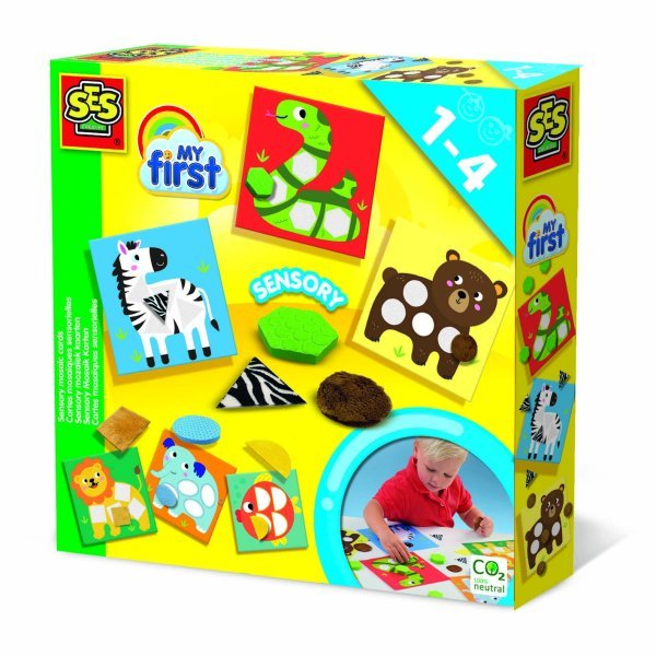 SES Мои первые сенсорные карточки