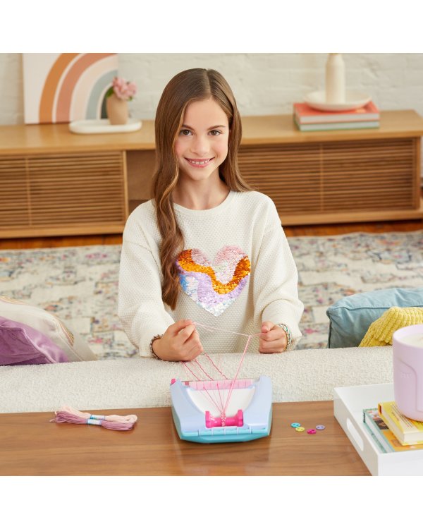 Дополнительное изображение книги «MAKE IT REAL Набор "Браслеты дружбы"»