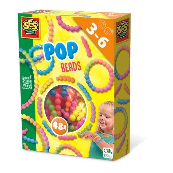 SES Поп-бусы SES Поп-бусы