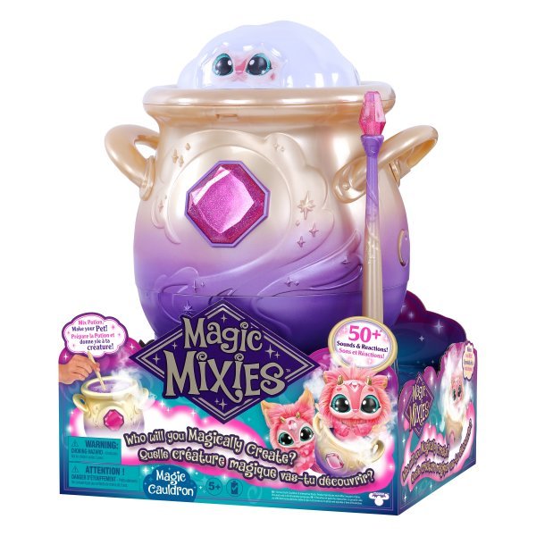 MAGIC MIXIES Игровой набор Волшебный котел, розовый