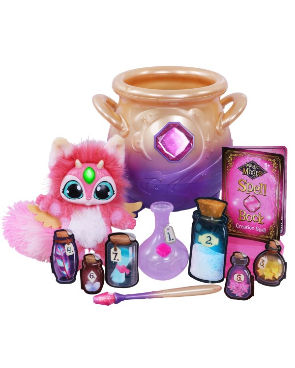 MAGIC MIXIES Игровой набор Волшебный котел, розовый
