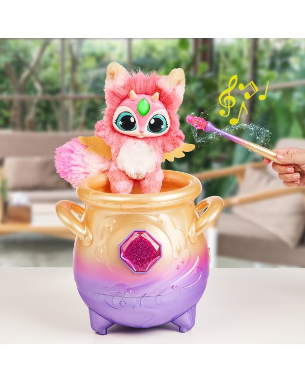 MAGIC MIXIES Игровой набор Волшебный котел, розовый