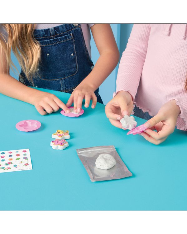 Дополнительное изображение книги «MAKE IT REAL Rock Dough набор для лепки «Glowing Garden»»