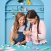 Дополнительное изображение книги «MAKE IT REAL Rock Dough набор для лепки «Glowing Garden»»