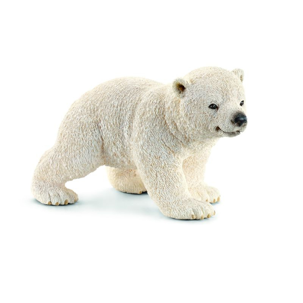 Обложка книги «SCHLEICH WILD LIFE Белый Медвежонок»
