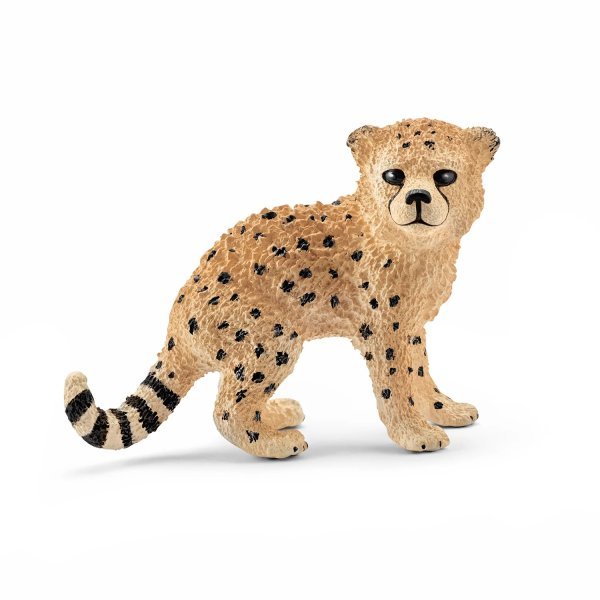 Обложка книги «SCHLEICH WILD LIFE Детеныш Гепарда»