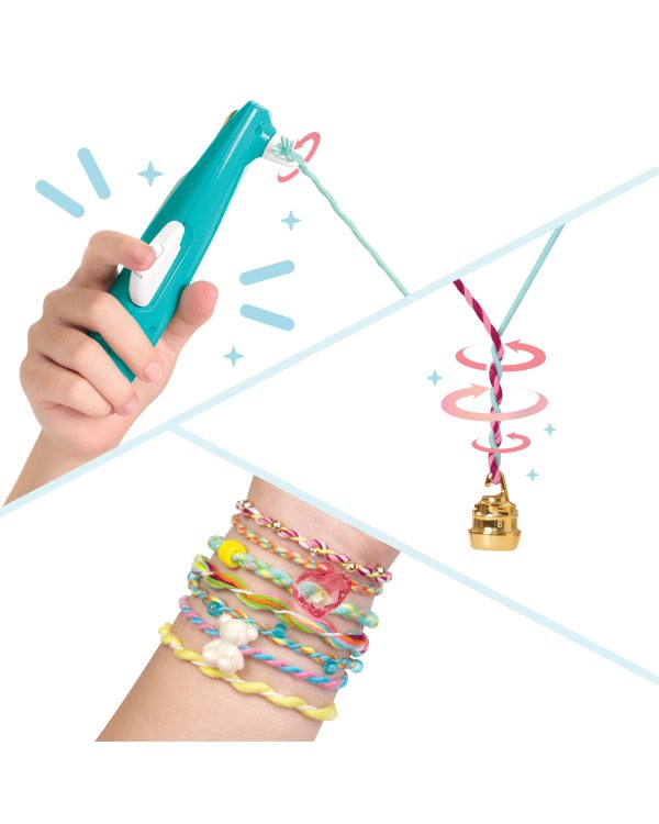 Дополнительное изображение книги «MAKE IT REAL набор для создания браслетов «Swift Twist»»