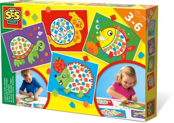 SES Набор для творчества "Учусь делать мозаику"