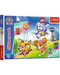 TREFL PAW PATROL Пазл с блестками Paw Patrol, 100 шт.