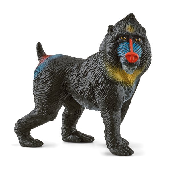 Обложка книги «SCHLEICH WILD LIFE Мандрил»