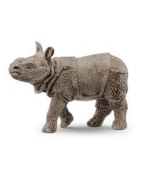 SCHLEICH WILD LIFE Детеныш индийского носорога