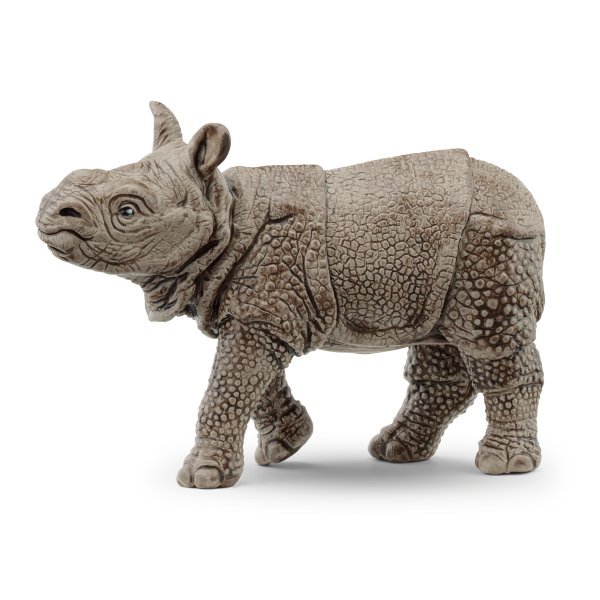 SCHLEICH WILD LIFE Детеныш индийского носорога